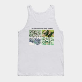 Van Gogh's Flowers Tank Top